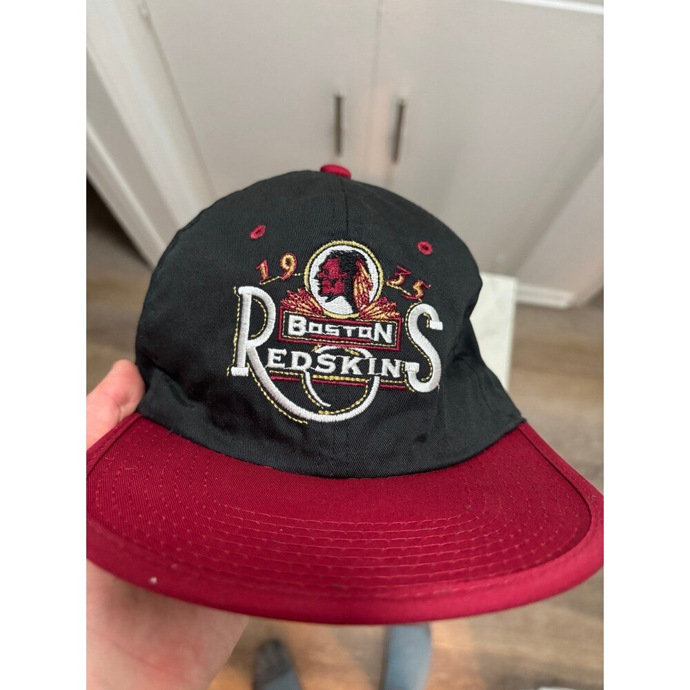 Vintage Reversible Washington Redskins / Commanders hat - Picture 5 of 6